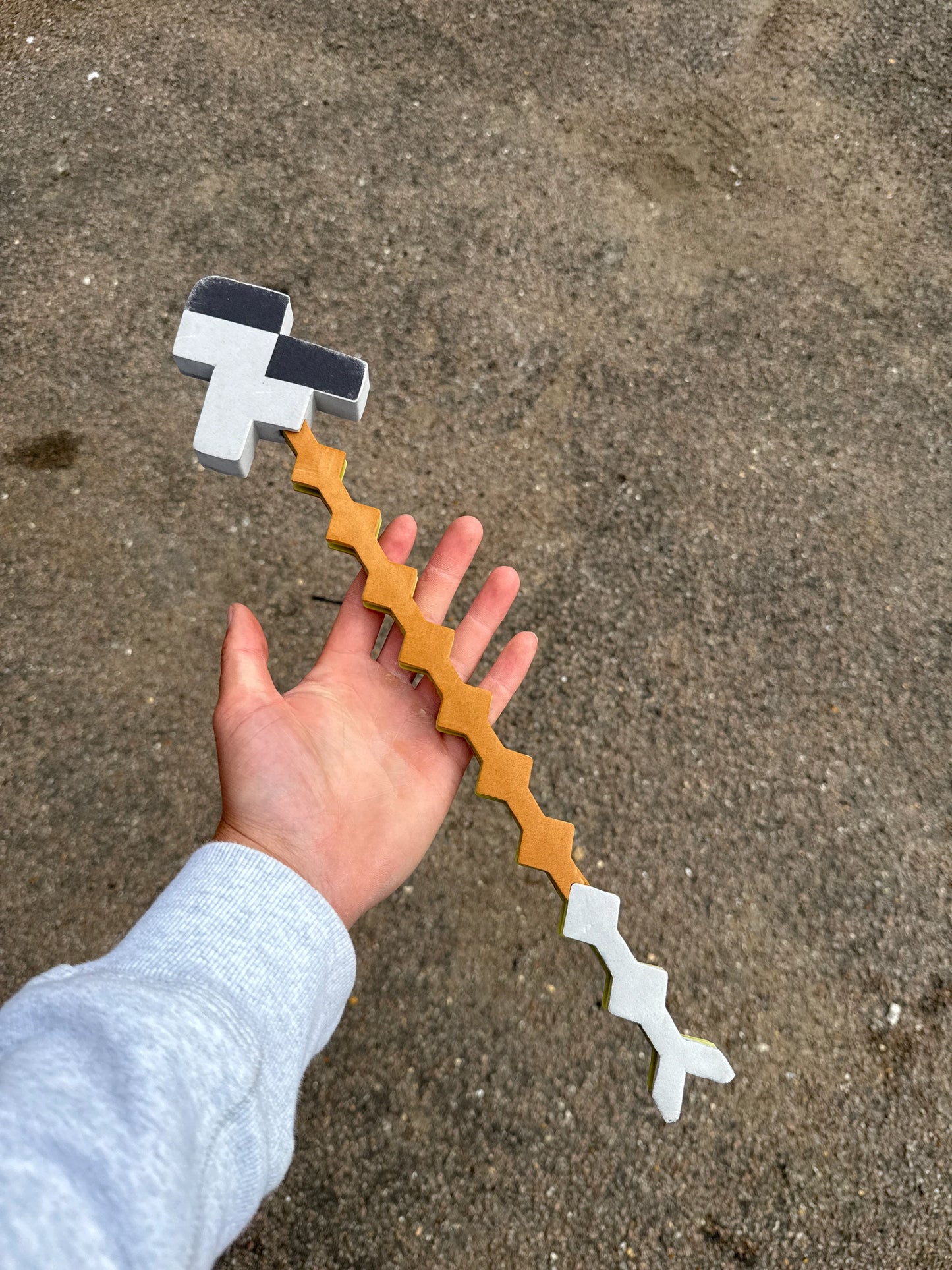 Minecraft Bow And Arrow