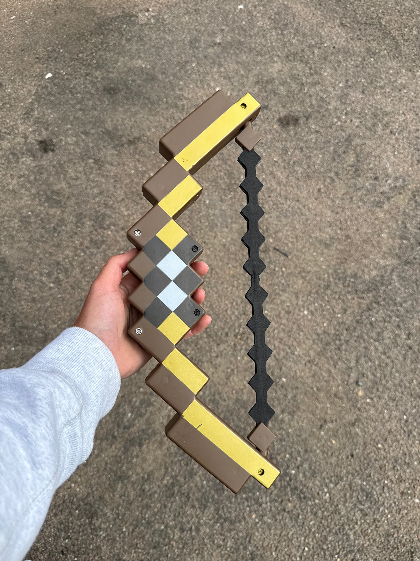 Minecraft Bow And Arrow