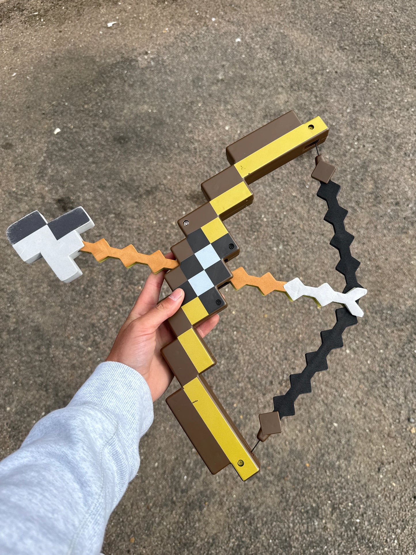 Minecraft Bow And Arrow