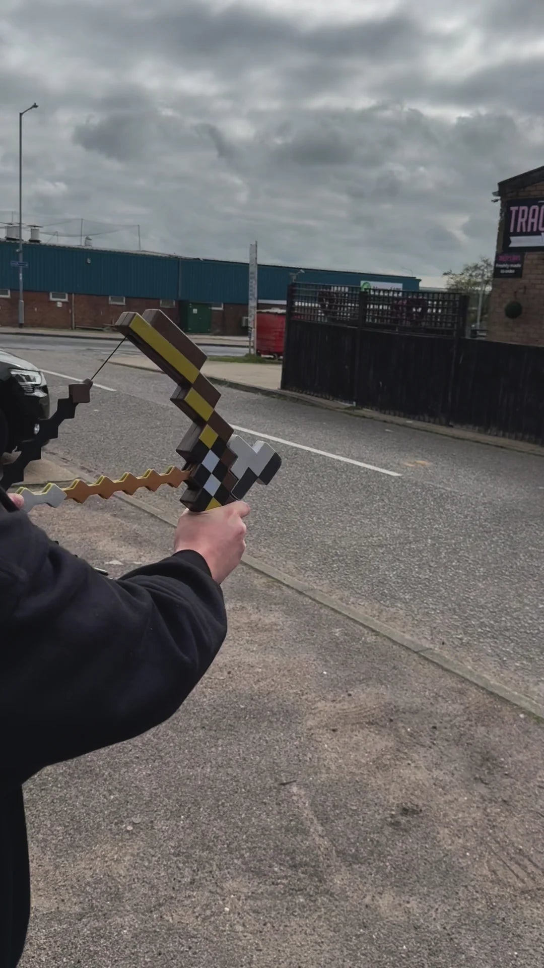 Minecraft Bow And Arrow