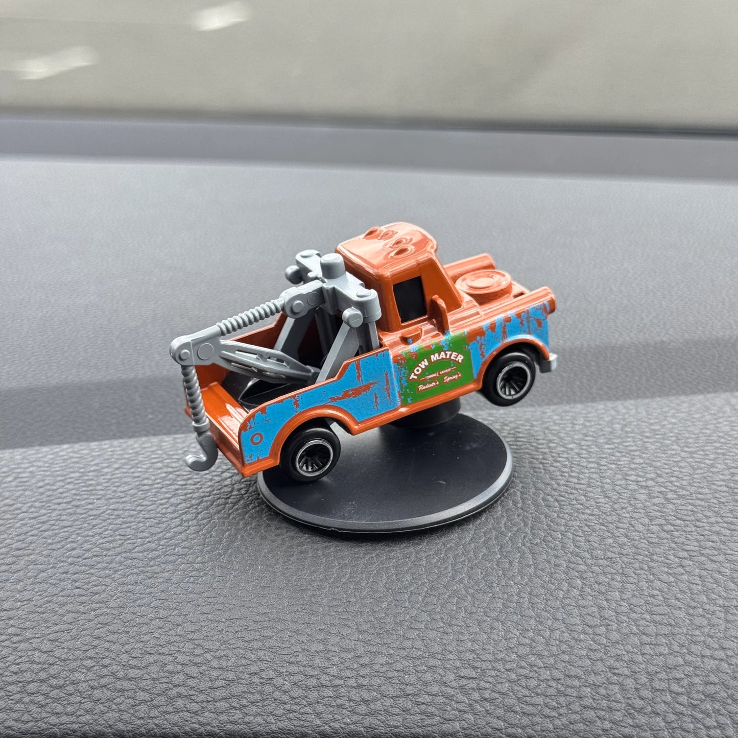 Tow Mater Dashboard Drifter
