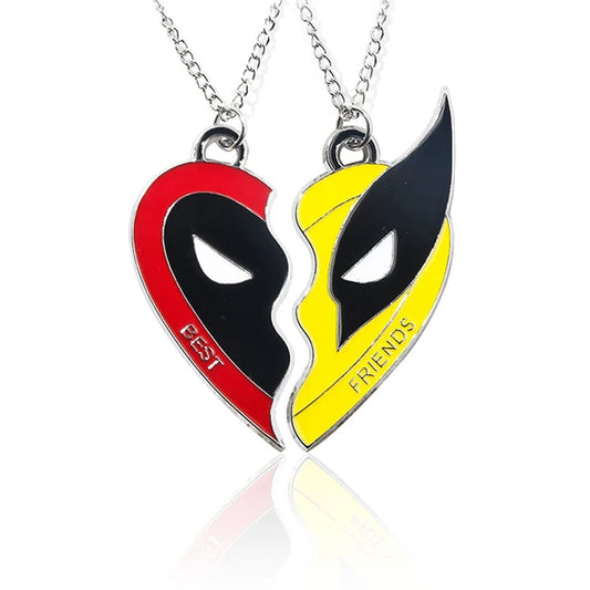 Deadpool Wolverine Necklace