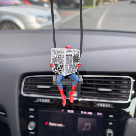 Swinging Spider-Man