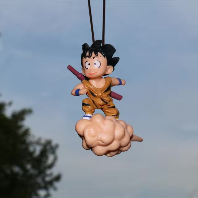 Swinging Goku