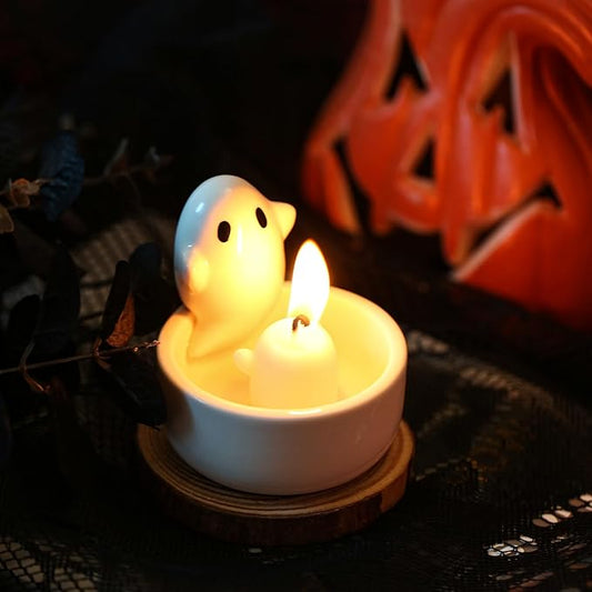 Ghost Candle Holder