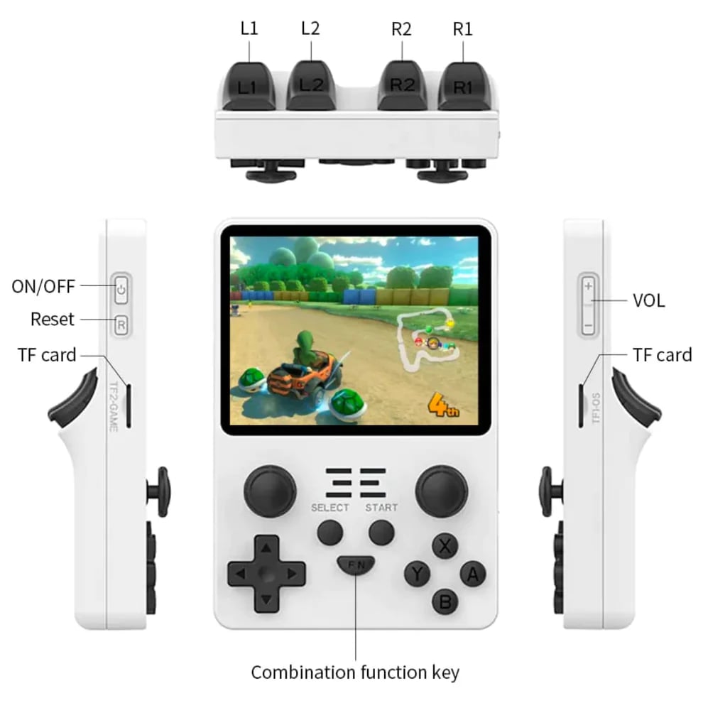 Hand Held Games Console