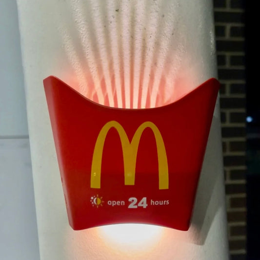 McDonald’s Fry lamp