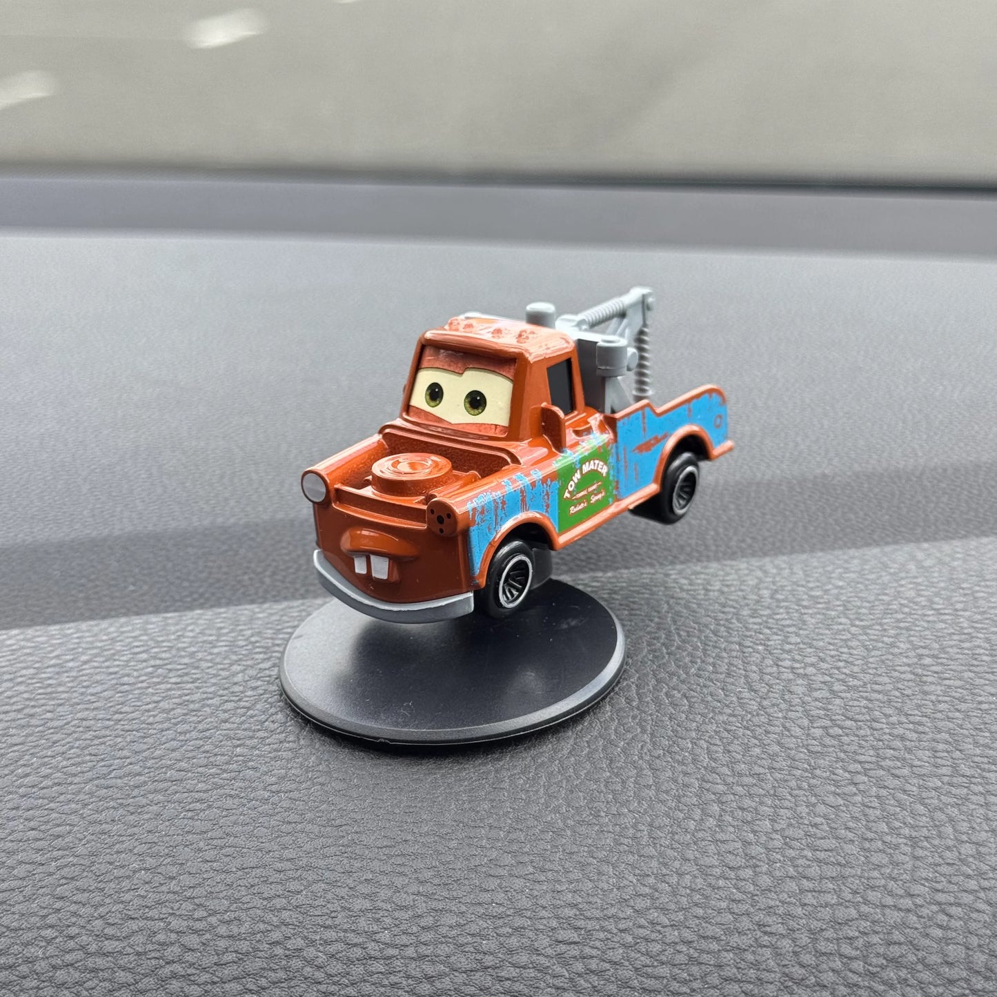 Tow Mater Dashboard Drifter