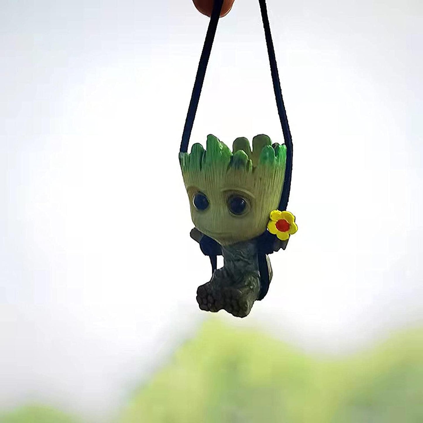 Swinging Baby Groot