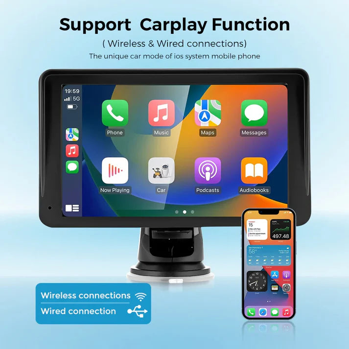 7-inch CarPlay Screen