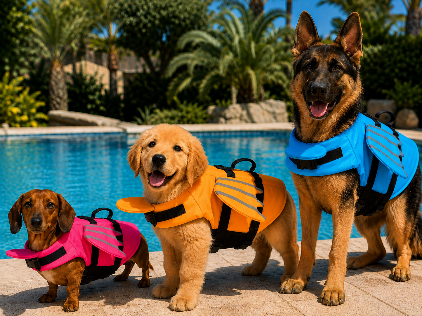Dog Life Jacket