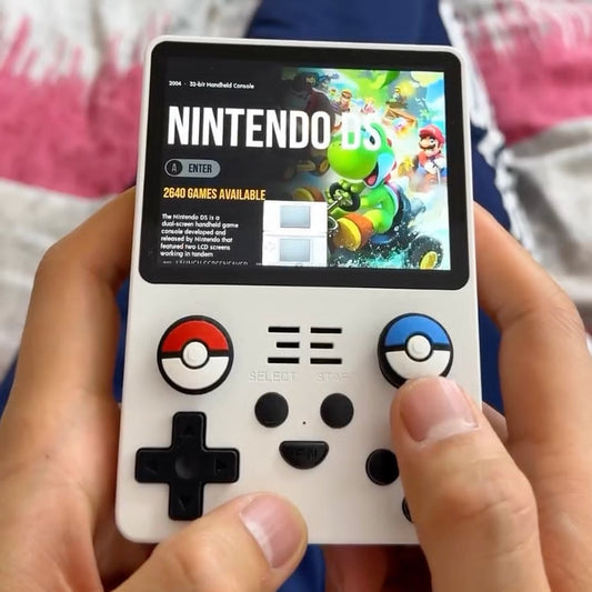 Hand Held Games Console