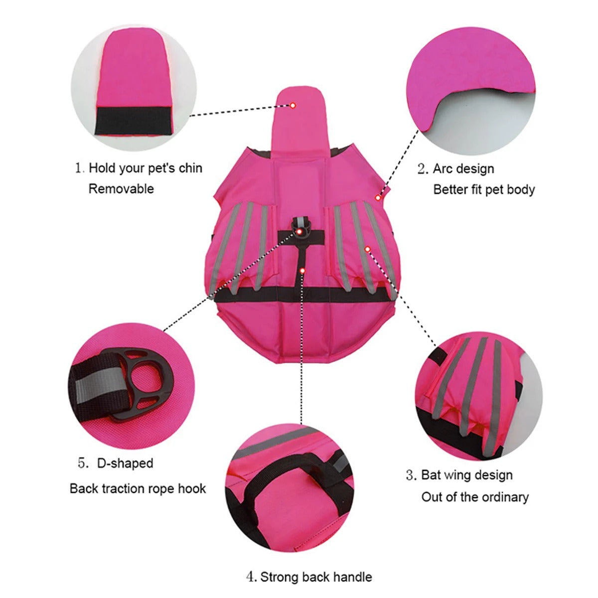 Dog Life Jacket