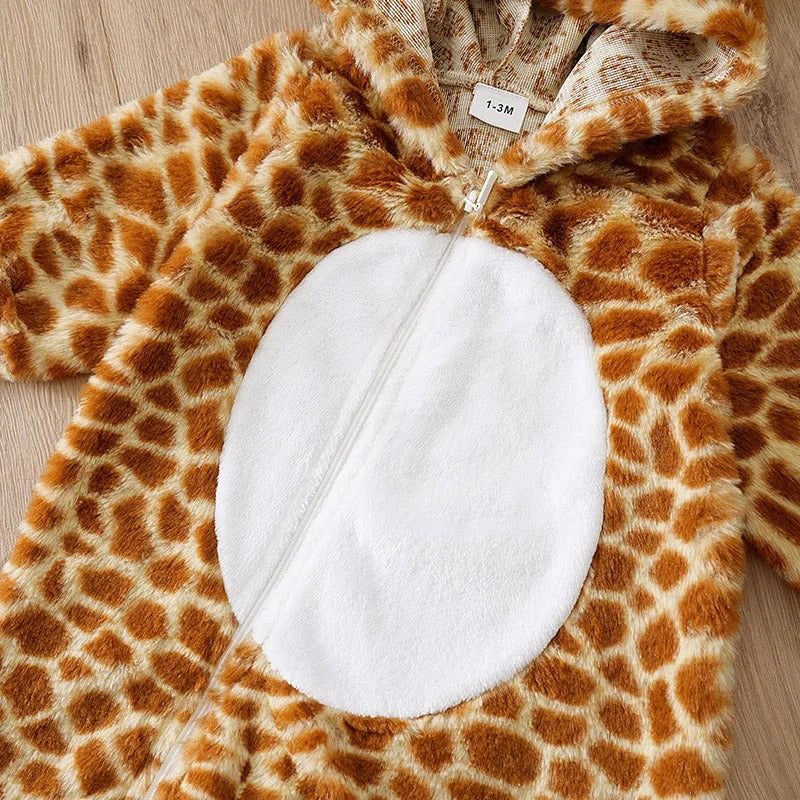 Giraffe Baby Costume