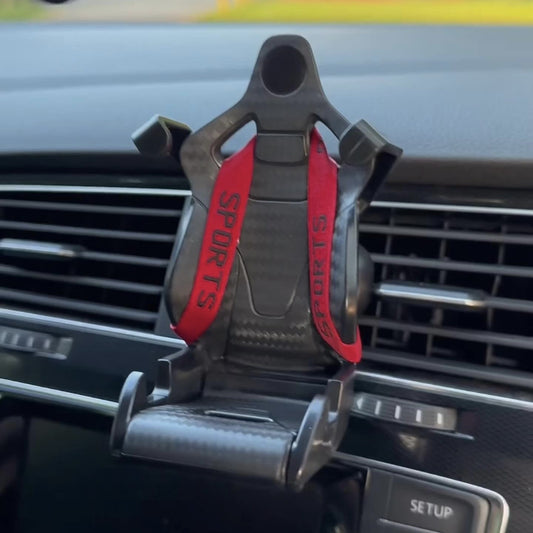 Bucket Seat Phone Holder