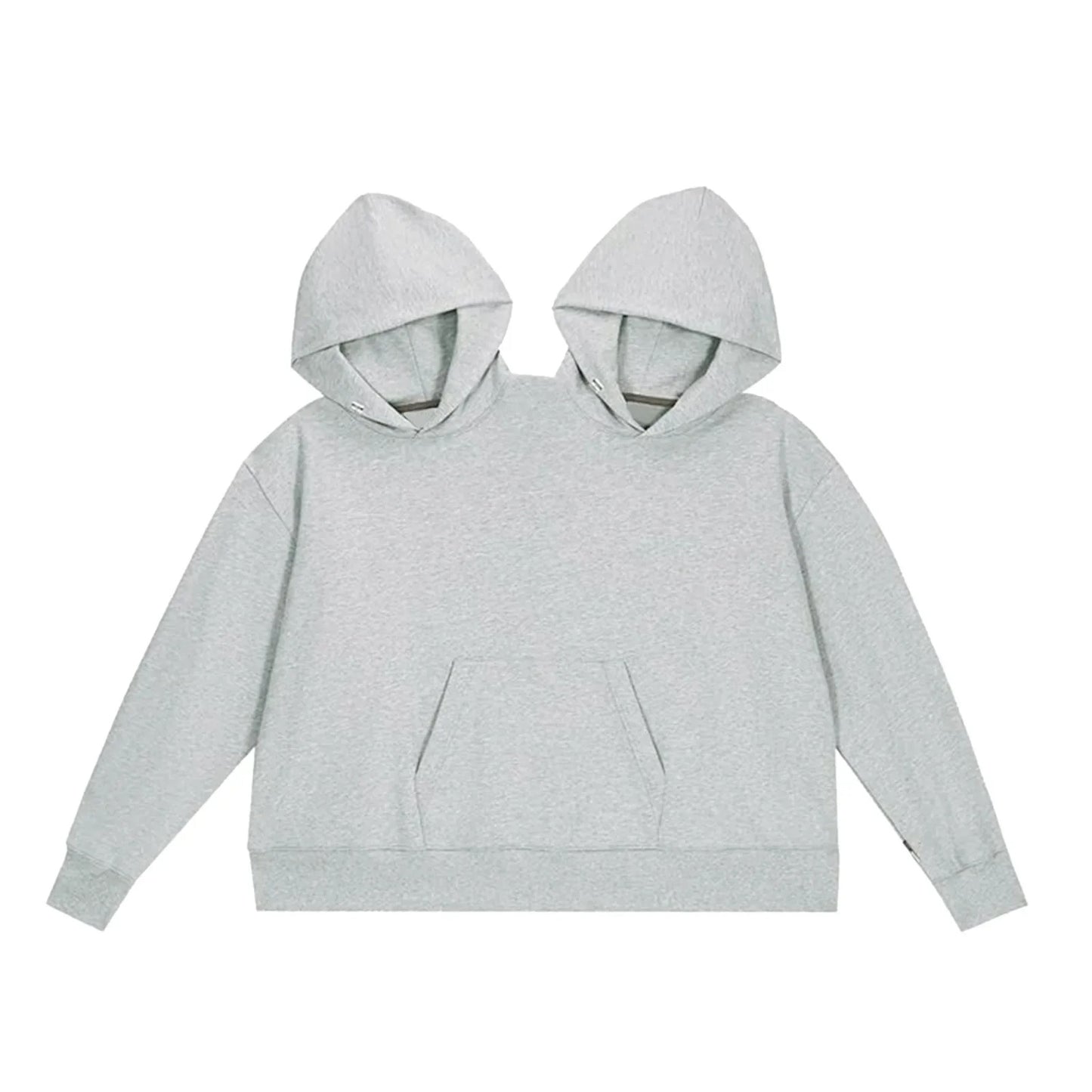 Couples Double Hooded Hoodie