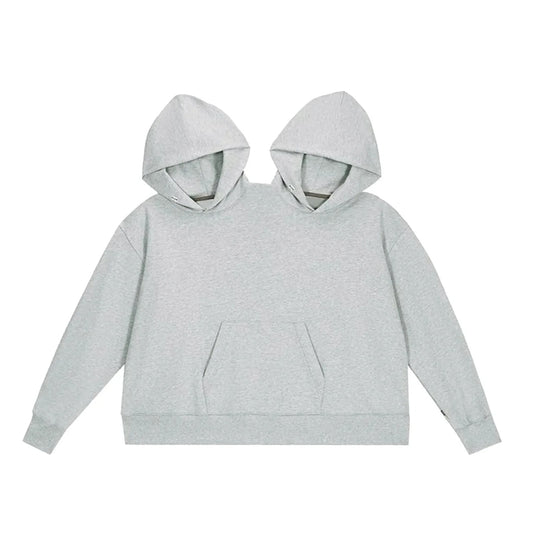 Couples Double Hooded Hoodie