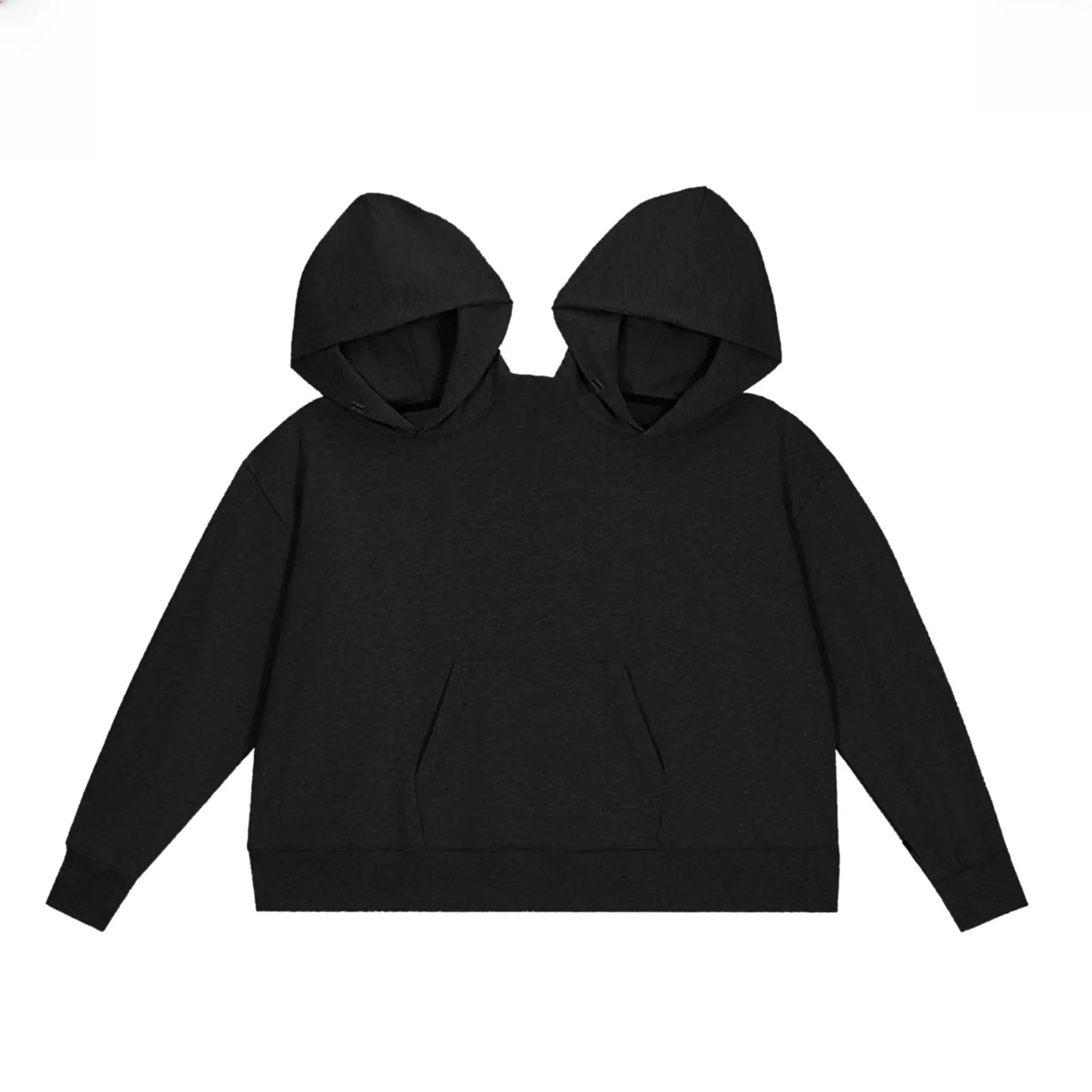 Couples Double Hooded Hoodie