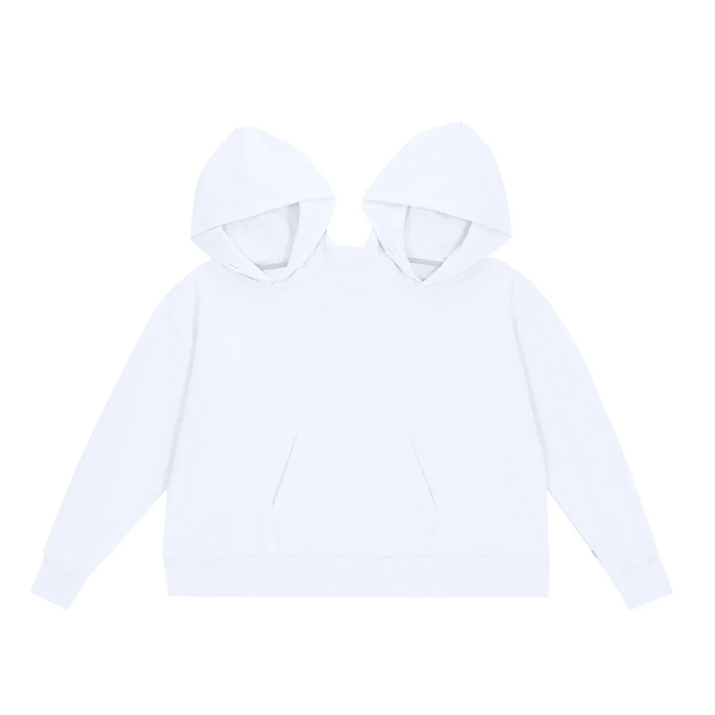 Couples Double Hooded Hoodie